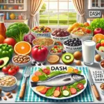 DASH 식단 (Dietary Approaches to Stop Hypertension)